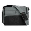 STM Dux 16L Premium Tech Messenger Bag - Carry On Travel Laptop Bag (Fits 15" Laptops) - Dual Format, Water Resistant & Luggage Passthrough - Grey (stm-112-377P-03) view 1