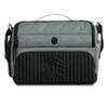 STM Dux 16L Premium Tech Messenger Bag - Carry On Travel Laptop Bag (Fits 15" Laptops) - Dual Format, Water Resistant & Luggage Passthrough - Grey (stm-112-377P-03) view 2