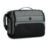 STM Dux 16L Premium Tech Messenger Bag - Carry On Travel Laptop Bag (Fits 15" Laptops) - Dual Format, Water Resistant & Luggage Passthrough - Grey (stm-112-377P-03) view 3