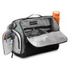 STM Dux 16L Premium Tech Messenger Bag - Carry On Travel Laptop Bag (Fits 15" Laptops) - Dual Format, Water Resistant & Luggage Passthrough - Grey (stm-112-377P-03) view 4