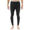 Indera Men's Traditional Waffle Thermal Long Johns Underwear, 2-Pack Black, Medium view 3
