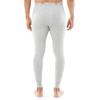 Indera Men's Traditional Waffle Thermal Long Johns Underwear, 2-Pack Heather Grey, Small view 2