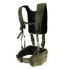 SGerste Adjustable Hunting Molle Style Vest with Battle Belt, Harness Shoulder Battle Belt Suspender Molle Hunting Vest view 2