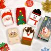 Gofriipai 5 Pairs Fuzzy Christmas Socks for Women Girls with Box, Stocking Stuffers, Cute Fun Soft Thick Cozy Fluffy Winter Warm Slipper Xmas Holiday Socks view 3