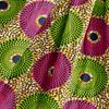 SHENBOLEN Women African Print Skirts Ankara Floral Top Set 2 Piece (Large,C) view 3