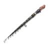 moisture Reel and Fishing Rod Combo Fishing Pole Casting Rod Telescopic Fishing Rod Wooden Handle Portable Trout Rod Pole for Travel Fishing Fishing Rod (Color : A, Length : 2.7 m) view 1