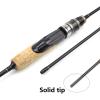 moisture Reel and Fishing Rod Combo Ultra Light Lure Rod Ul Power 2-6g Lure Weight 3-7lb Carbon Fiber Wooden Handle Spinning Fishing Rod Fishing Tackle Fishing Rod (Color : A, Size : 1.68M) view 3