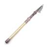 moisture Reel and Fishing Rod Combo Fishing Rod 2.1m-3.6m Telescopic Fishing Rod Spinning Fishing Carbon Protable Rod Fish Rod Fishing Goods Rocky Sea Fishing Fishing Rod (Color : A, Length : 3.6M) view 1