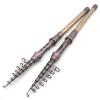 moisture Reel and Fishing Rod Combo Fishing Rod 2.1m-3.6m Telescopic Fishing Rod Spinning Fishing Carbon Protable Rod Fish Rod Fishing Goods Rocky Sea Fishing Fishing Rod (Color : A, Length : 3.6M) view 4
