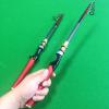 moisture Reel and Fishing Rod Combo Fishing Pole Carbon Lure Rod Fast Spinning Casting Rod Portable Telescopic Fishing Rod Pole Fishing Tackle Fishing Rod (Color : Casting, Length : 2.4 m) view 4