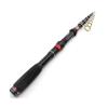 moisture Reel and Fishing Rod Combo Fishing Rod Multifunction Portable Carbon Fishing Pole Telescopic Travel Fishing Rod Lure 30-60g Carp Trout Fishing Rod (Color : A, Length : 225cm) view 1