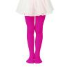 Baby Girls Tights Halloween Colorful Tights for Girls Leggings Pants Stockings for Girls Shocking Pink 1-3T