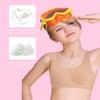YACCA Girls Seamless Bra Ultra Comfort Soft,Thin AA Cup,Invisible Dig-Free Teen Bras,Girls Training Bra 8-10 10-12 12-14 14-16 16-18 Years Old view 2