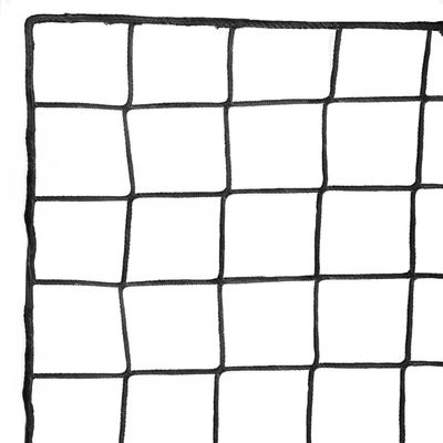 Wiseek Soccer Backstop Net, 10x15ft High Impact Barrier Net, Nylon Sport Netting, Rebounder Behind Goal (Installation Rope Included)