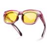 Bloomoak Polarized Large Fit Over Night Driving Glasses/ 2024 Updated AR-Coated Anti Glare/Oversized Night Vision Glasses Over Glasse view 1