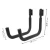 Kayak Storage Rack Surfboard Steel Ladder Canoe Folding Hood Hanger for Kayak for Canoe Paddle Boards Heavy Duty Steel Storage Hooks , Kayak Wall Mount Rack , Kayak Wall Mount Rack , Kayak Storage R view 2
