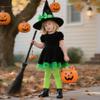 Baby Girls Tights Christmas Costumes Colorful Tights for Girls Leggings Pants Stockings for Girls Fluorescent Green 1-3T view 2