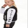 ACEFAST INC Kids Boys Girls Baseball Jacket Varsity Jacket Casual Sport Coat Cardigan Sweatshirt Uniforms Youth 2-13 Year view 3
