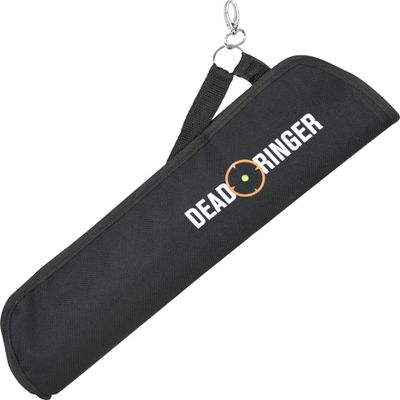 Dead Ringer Hip Quiver, Lightweight Hip Quiver for Arrows, Great for 3D Shooting, Tournaments, and Outdoor Practice, Black
