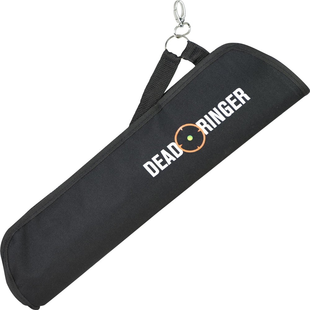 Dead Ringer Hip Quiver, Lightweight Hip Quiver for Arrows, Great for 3D Shooting, Tournaments, and Outdoor Practice, Black