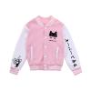 ACEFAST INC Kids Boys Girls Baseball Jacket Varsity Jacket Casual Sport Coat Cardigan Sweatshirt Uniforms Youth 2-13 Year view 1