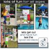 KIT#1 Basketball Hoop with Activity Base, Play in or Out of The Pool, Adjustable Height, 32 x 23 HDPE Solid Waterproof Backboard. ONE of A Kind! view 3