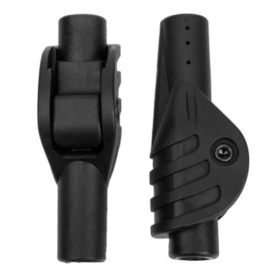 BESPORTBLE Tent Pole Replacement Parts 2pcs Support Pole Joints Tent Repair Connectors Canopy Outdoor Activities