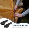 BESPORTBLE Tent Pole Replacement Parts 2pcs Support Pole Joints Tent Repair Connectors Canopy Outdoor Activities view 4