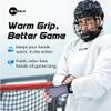 Wickers Fingerless Athletic Gloves Liners (Small, Gray) - Lacrosse Glove Liner, Ski Gloves for Winter, Snow Sports Glove Liners for Men, Thin Thermal Liner for Field Hockey, Pickleball, and Golf view 4
