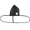 Botmois Men Sheer Lace Pouch Thong String Underpants Adjustable Mini Bikini Tangas Low-rise Underwear See-through G-string Black M view 2
