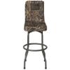Banded Hi-Top Blind Chair - Hunting Metal Frame Comfortable Padded Swivel 42" Ground Stool with Durable Water-Resistant Seat, MAX7 (B09379) view 2