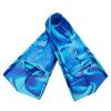 Fadgesy Swimming Training Fins,Comfortable Silicone Flippers for Swimming and Diving,Size Suitable Kids Girls Boys Adults (Small, Blue Seaarea) view 1