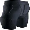 Padded Compression Shorts Padded Football Girdle Hip and Football Girdle for Men Thigh Protector for Basketball ice Skating Rugby Soccer Hockey - L view 1