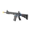 Lancer Tactical Gen 2 10" KeyMod Airsoft AEG w/Crane Stock (Black & Blue Polymer w/ 300 Rounds Mag) view 3