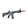 Lancer Tactical Gen 2 10" KeyMod Airsoft AEG w/Crane Stock (Black & Blue Polymer w/ 300 Rounds Mag) view 4