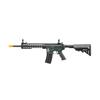 Lancer Tactical Gen 2 10" KeyMod Airsoft AEG w/Crane Stock (Black & Green Polymer w/ 300 Rounds Mag) view 2