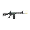 Lancer Tactical Gen 2 10" KeyMod Airsoft AEG w/Crane Stock (Black & Green Polymer w/ 300 Rounds Mag) view 3