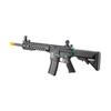 Lancer Tactical Gen 2 10" KeyMod Airsoft AEG w/Crane Stock (Black & Green Polymer w/ 300 Rounds Mag) view 4