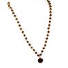 Skyjewels Certified 5 Mukhi Rudraksha 54 Beads,Japa Mala Rudraksha Mala, Yoga Mala Beads view 3