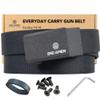 2ND AMEN Black Gun Belt for Men view 1