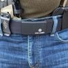 2ND AMEN Black Gun Belt for Men view 3