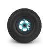 L-faster Lightweight 9 Inch Hollowed-Out Wheel 2.80/2.50-4 Pneumatic Off-Road Tyre Alloy Hub Axle Hole 8mm 10mm for Mountain Skateboard(8mm Bearing) view 1