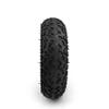 L-faster Lightweight 9 Inch Hollowed-Out Wheel 2.80/2.50-4 Pneumatic Off-Road Tyre Alloy Hub Axle Hole 8mm 10mm for Mountain Skateboard(8mm Bearing) view 3