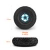 L-faster Lightweight 9 Inch Hollowed-Out Wheel 2.80/2.50-4 Pneumatic Off-Road Tyre Alloy Hub Axle Hole 8mm 10mm for Mountain Skateboard(8mm Bearing) view 4