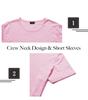 Athlemon Mens Long Shirts for Men Extra Long T Shirts Mens t-Shirts Longline Hipster Reflective Line Scallop Tees view 3