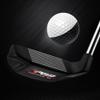 Golf Sand Wedge Mens Womens Golf Sand Rod Steel Head Shaft with Low Center of Gravity Black Golf Club Wedges (Black) view 3