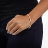 Amazon Essentials Cubic Zirconia Tennis Bracelet for Women, 14K Gold Plated, Sparkly Dainty, 7.5 view 2