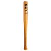 SZYT 29 inch Wood Baseball Bat Self-Defense Softball Bat Home Defense Lightweight Yellow view 1