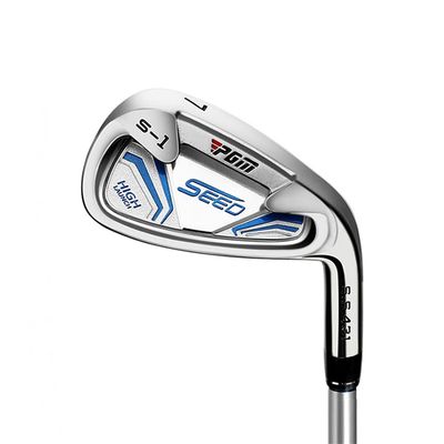 Junior Golf Clubs 7# Golf Irons Right Handed Graphite Shaft Kids Golf Club Iron for Boys Girls (Blue,for 3-5Y)