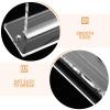 POPETPOP Baseball Bat Holder Wall Mount Vertical Display Stand for Baseball & Softball Bats Acrylic Bat Rack Space Saving Durable Design 3.93X2.75X1.57 Inches view 4